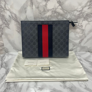 [OS] 구찌 GG 수프림 클러치