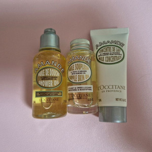 [새상품] 록시땅 아몬드 샤워오일 / 바디오일 / 바디