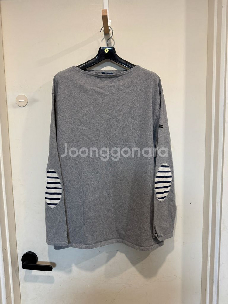 세인트제임스 길도 엘보패치 롱슬리브--1