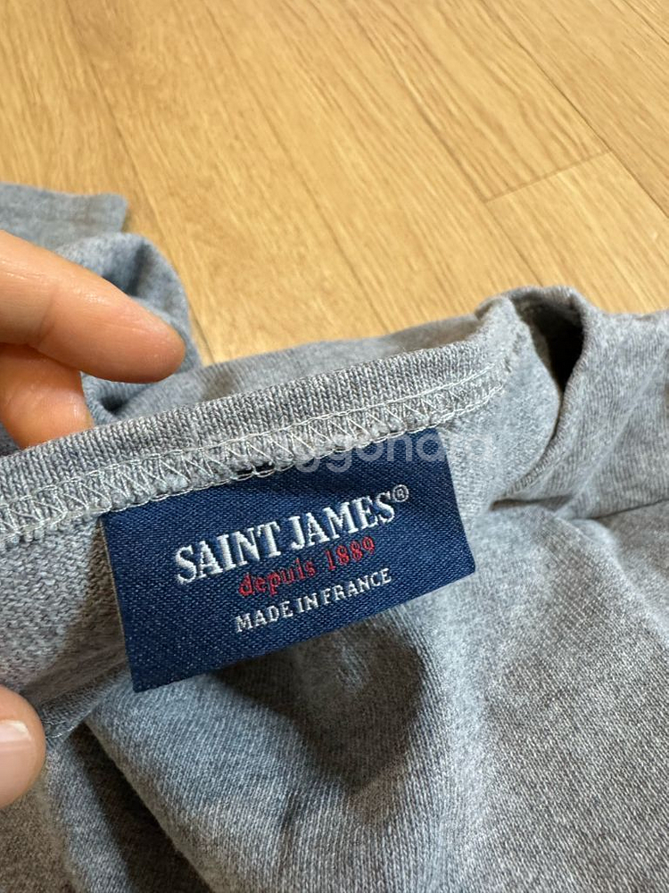 세인트제임스 길도 엘보패치 롱슬리브--5