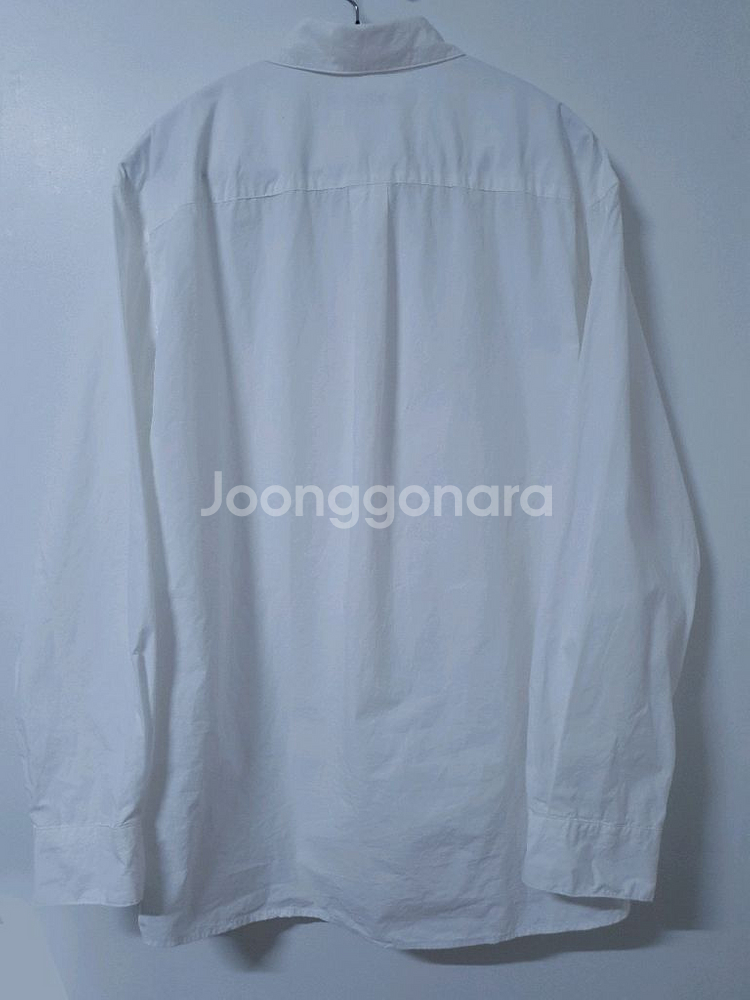 수아레 데일리 바이오 셔츠 화이트 L--4