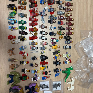 레고 피규어 정리합니다