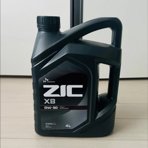 SK ZIC X8 0W-30 엔진오일 1L 판매합니다