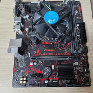 i5 9400 + H310M 보드 셋 판매 +설명 참조