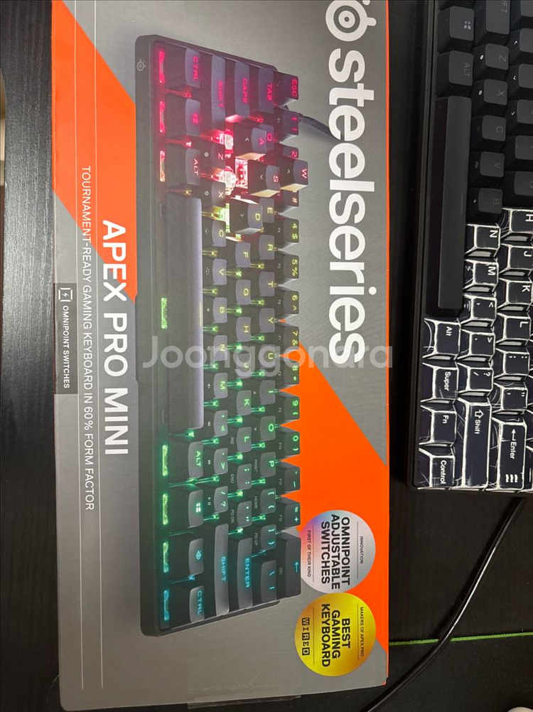 스틸시리즈 Apex pro mini Us 키보드--0