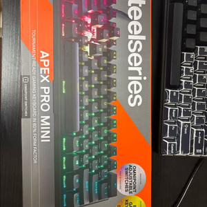 스틸시리즈 Apex pro mini Us 키보드