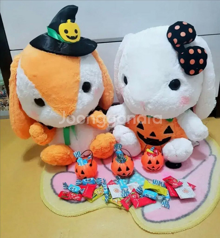 일본정품- 할로윈롯삐 빅사이즈 인형(세트)--0