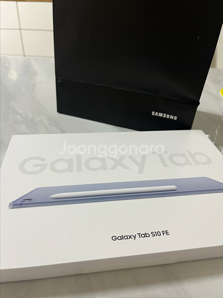미개봉 새제품 삼성 갤럭시 탭 S10 FE--0