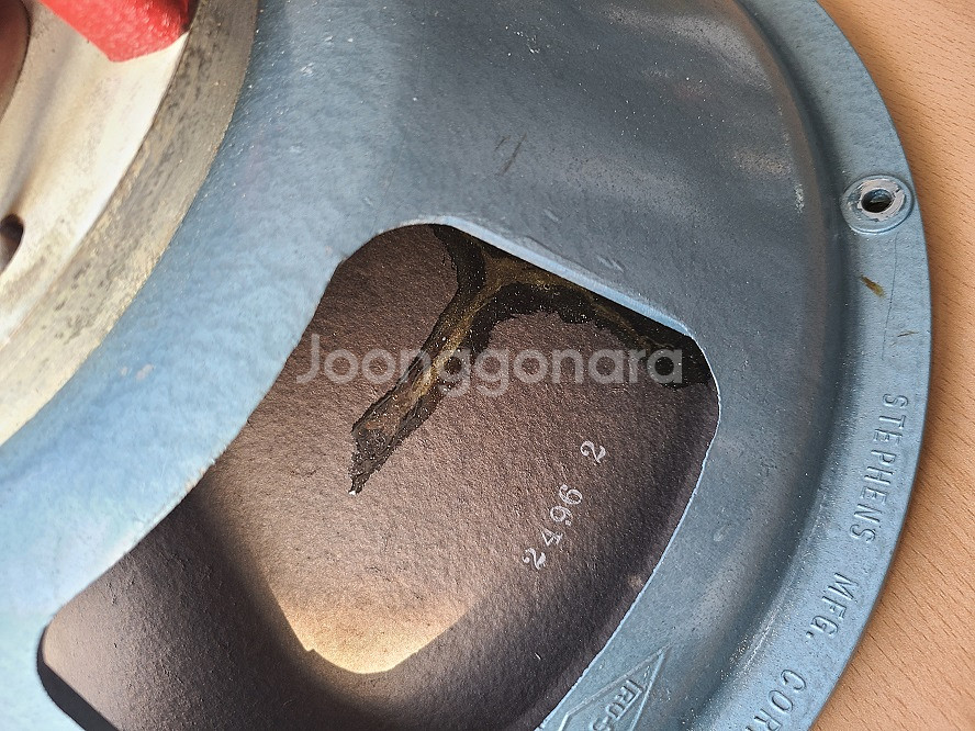 트루소닉 15인치 동축 206AXA 팝니다.--2