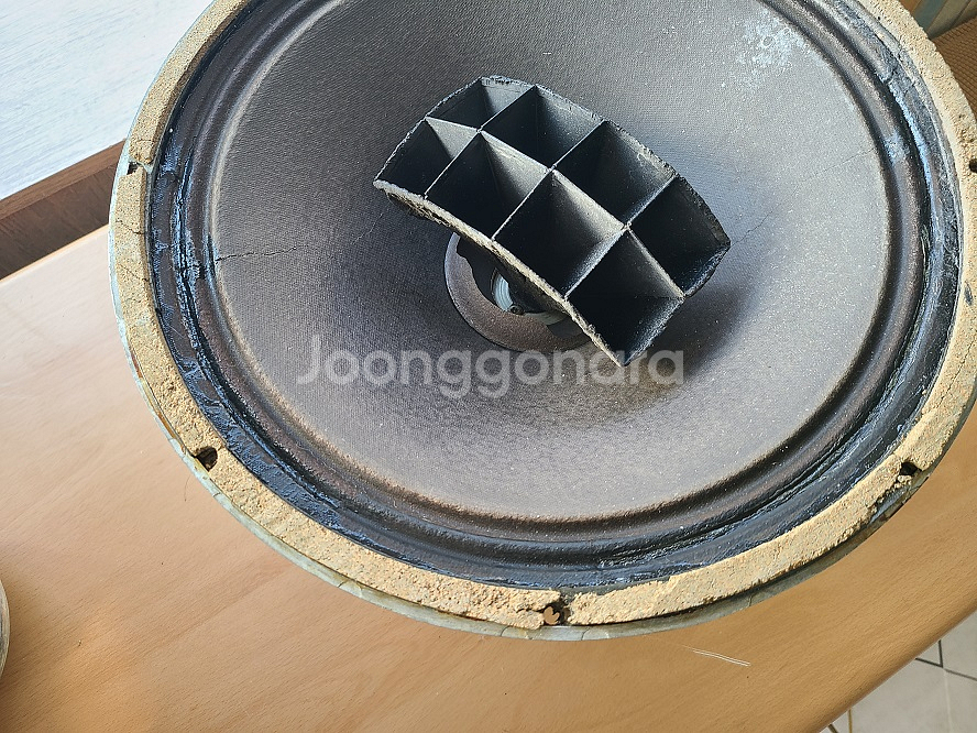 트루소닉 15인치 동축 206AXA 팝니다.--4