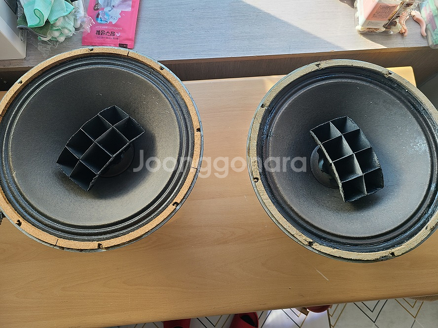 트루소닉 15인치 동축 206AXA 팝니다.--3