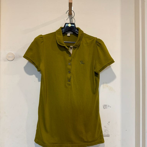 버버리브릿 퍼프소매 티셔츠