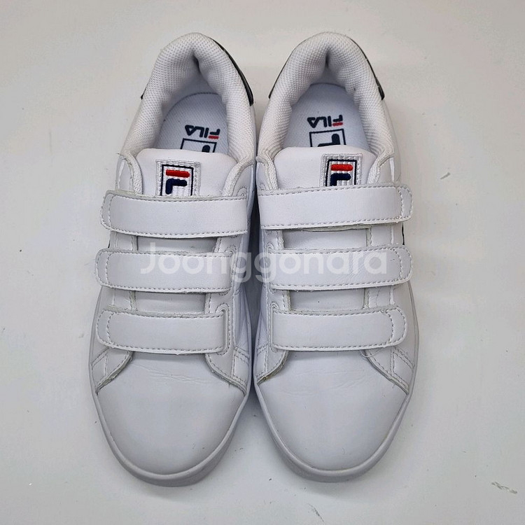 휠라 코트 디럭스 벨크로 여성운동화235--1