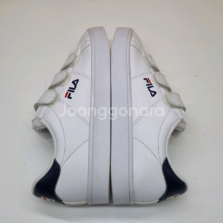 휠라 코트 디럭스 벨크로 여성운동화235--3