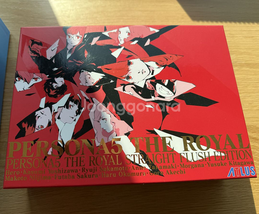 페르소나5 로얄 스트레이트 플러시 에디션 정발판--0
