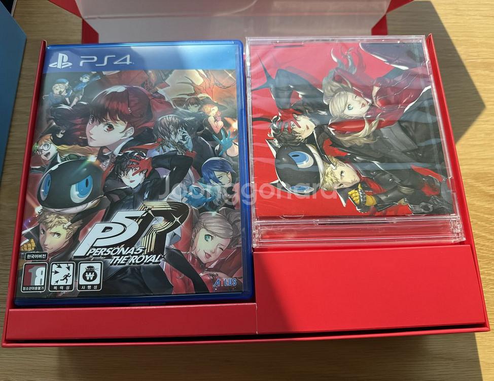 페르소나5 로얄 스트레이트 플러시 에디션 정발판--1