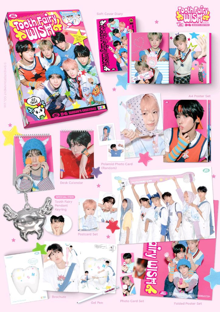 엔시티위시 시즌그리팅 분철 이미지