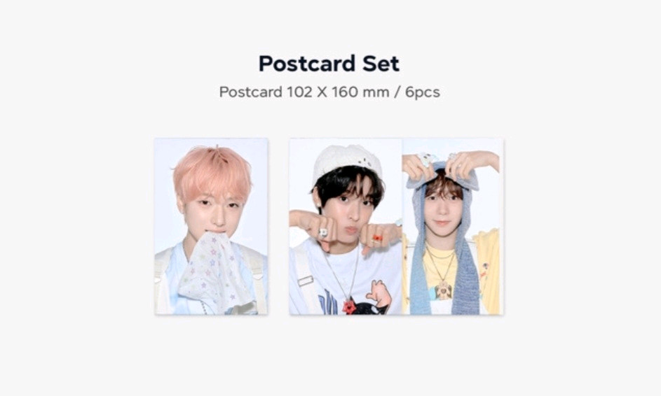 엔시티위시 시즌그리팅 분철 이미지