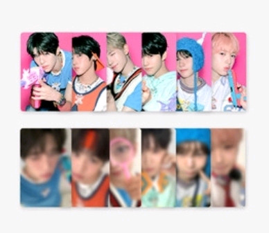 엔시티위시 시즌그리팅 분철 이미지