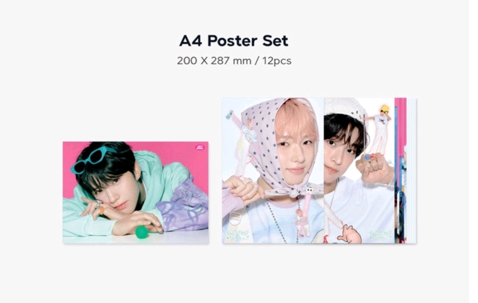 엔시티위시 시즌그리팅 분철 이미지