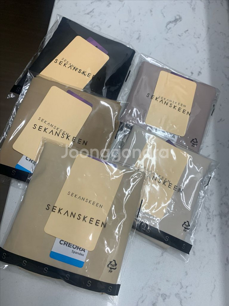 세컨스킨 팬티5종--0