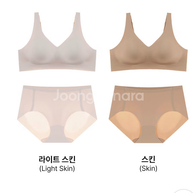 세컨스킨 팬티5종--5