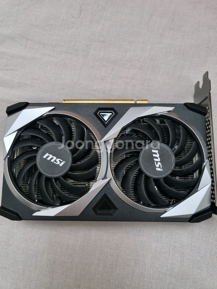 MSI 그래픽카드 RX 6500 XT--0