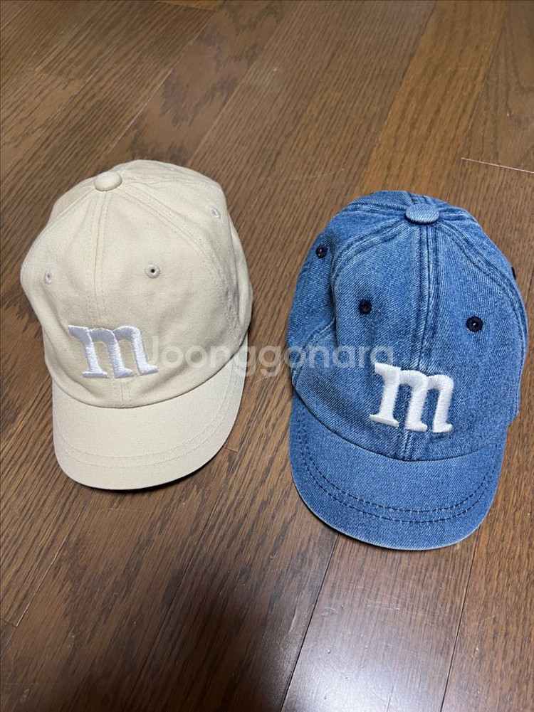 m&m유아모자 새상품--0