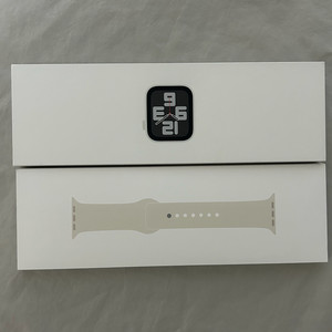 애플워치 se2 40mm 실버 gps