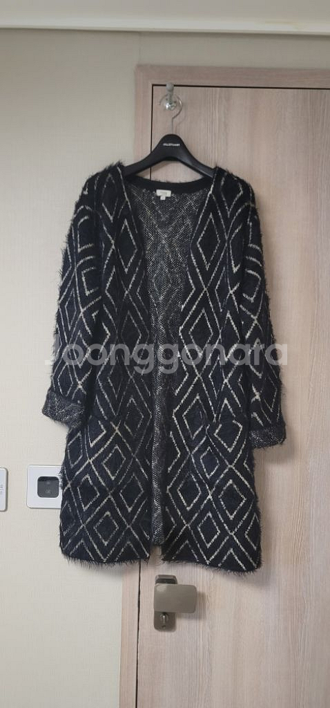 HOSS 호스 롱 가디건 (사이즈44~55)--0