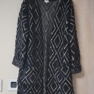 HOSS 호스 롱 가디건 (사이즈44~55)