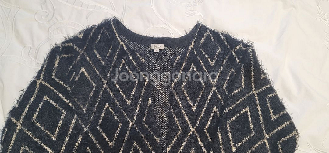 HOSS 호스 롱 가디건 (사이즈44~55)--1