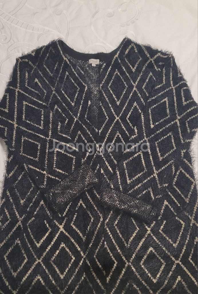 HOSS 호스 롱 가디건 (사이즈44~55)--2