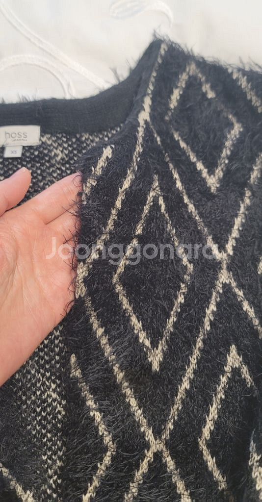 HOSS 호스 롱 가디건 (사이즈44~55)--4