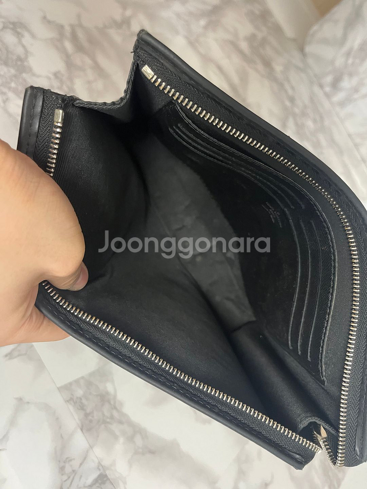 [OS] 루이비통 포쉐트 보야주 클러치--4