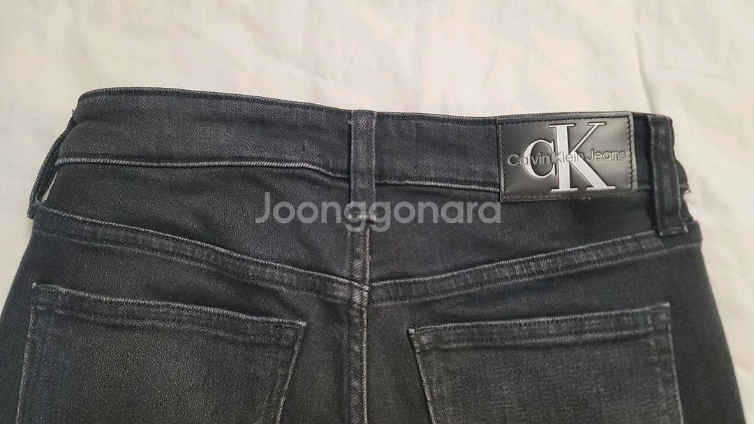 케빈클라인 블랙 스키니 진 (사이즈25)--6