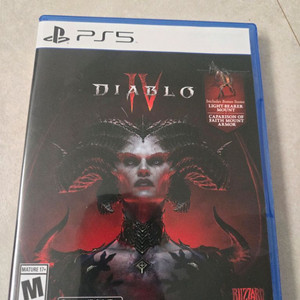 PS5 디아블로4