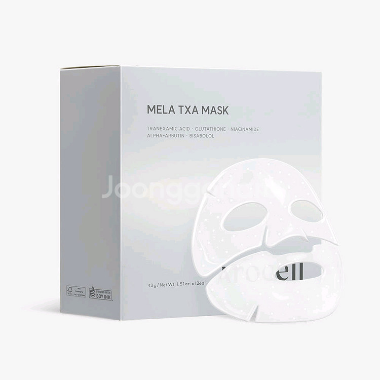 아로셀 멜라 TXA 마스크 10개입( 고함량 미백 겔--0
