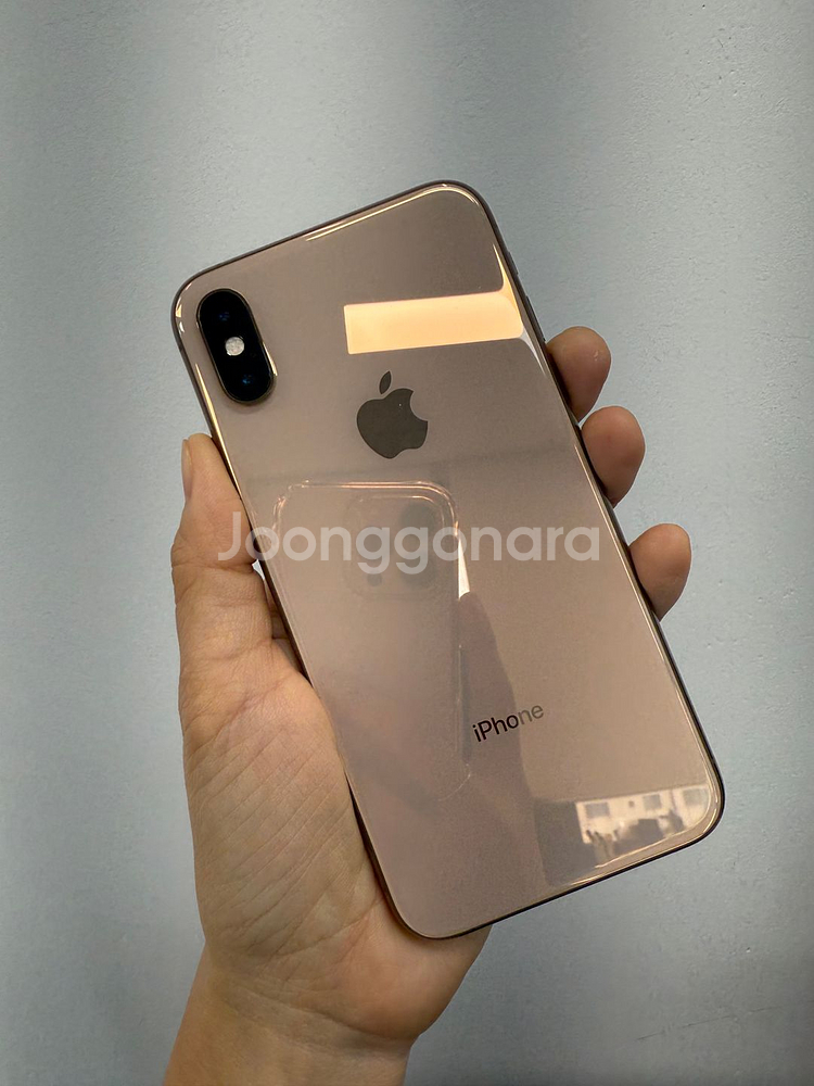 I Phone아이폰XS 골드 64기가--0