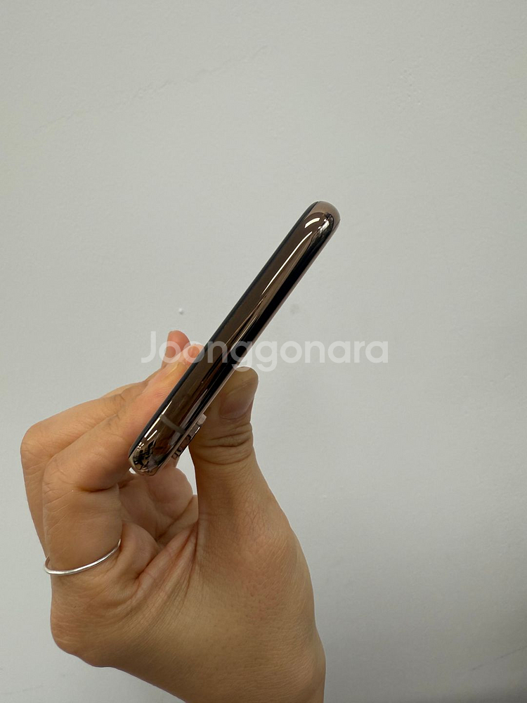 I Phone아이폰XS 골드 64기가--5