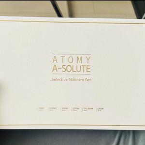 애터미 A-SOLUTE 셀랙티브 스킨케어 6종 세트