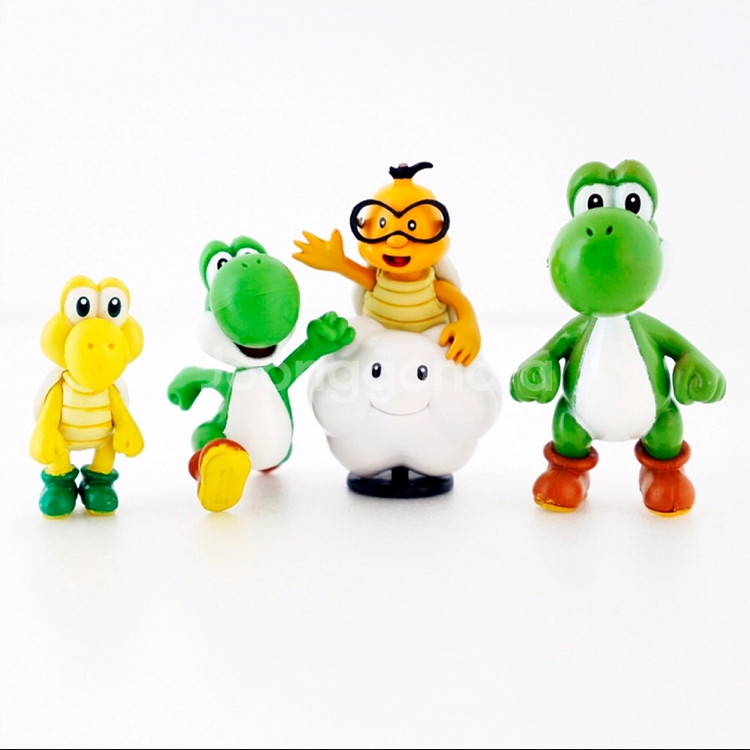 슈퍼마리오 미니어쳐 피규어 18종세트 인테리어 소품--5