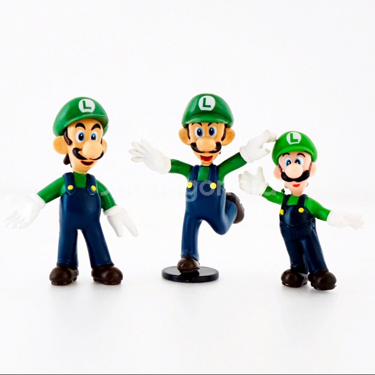 슈퍼마리오 미니어쳐 피규어 18종세트 인테리어 소품--3