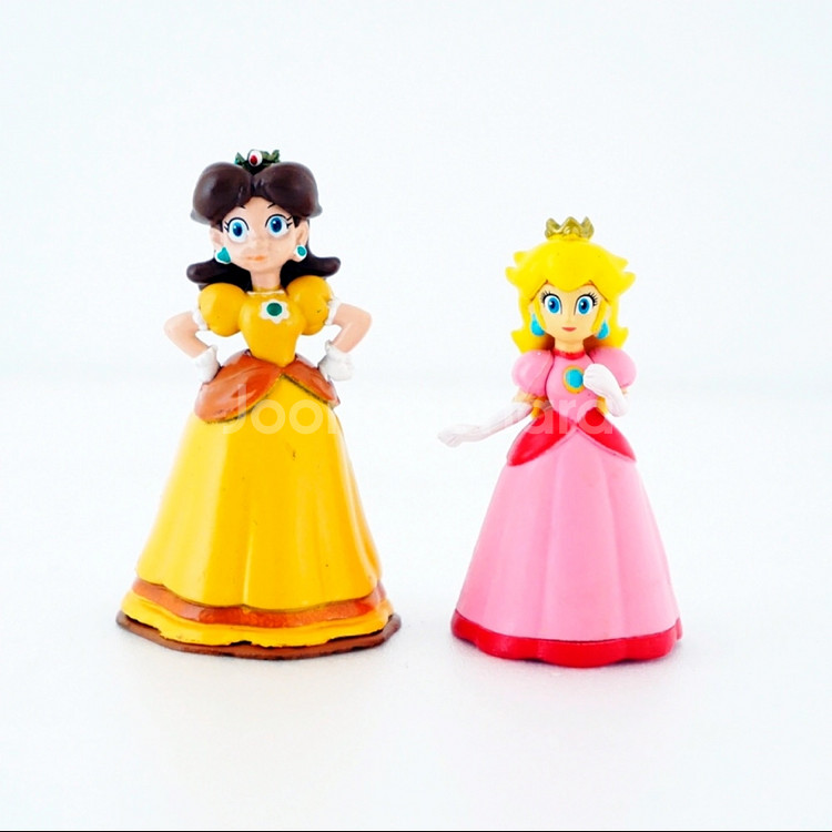 슈퍼마리오 미니어쳐 피규어 18종세트 인테리어 소품--4