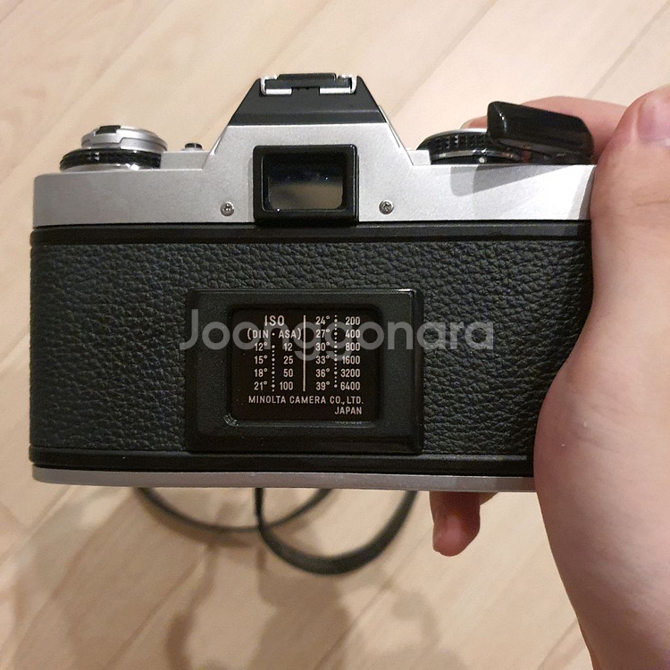 미놀타 필름카메라 x-70 슈퍼타쿠마 55mm f1.8--2