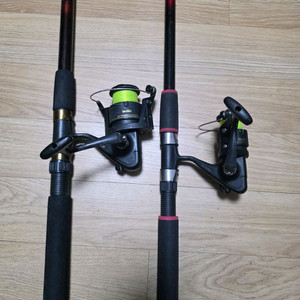 원투낚시대 2대