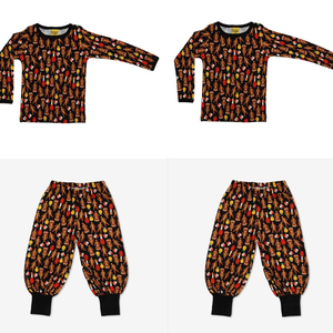 던스 진저브레드 긴팔 배기팬츠