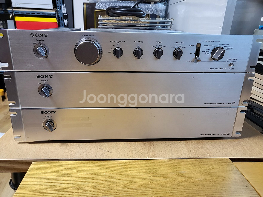 TA-E88 프리와 TA-N88 파워 팝니다--0