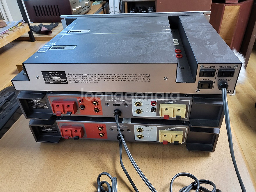 TA-E88 프리와 TA-N88 파워 팝니다--4