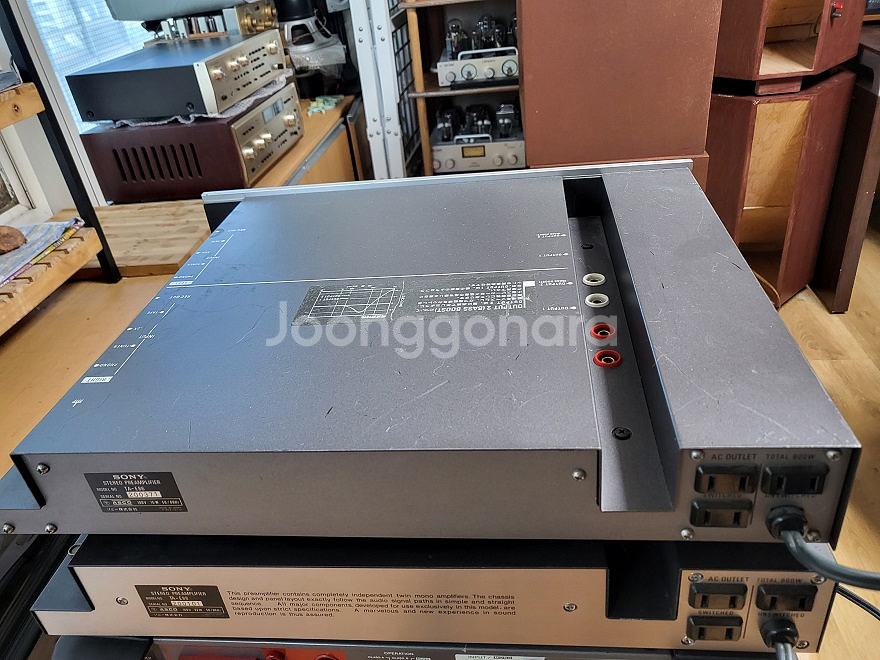 TA-E88 프리와 TA-N88 파워 팝니다--7